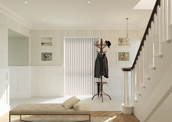 Andromeda, Estate Cream - Vertical Blind - Image 8